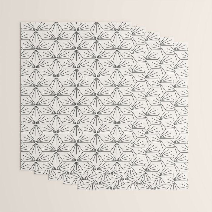 SUN TILE LIGHT Wrapping Paper Gallery Image 3