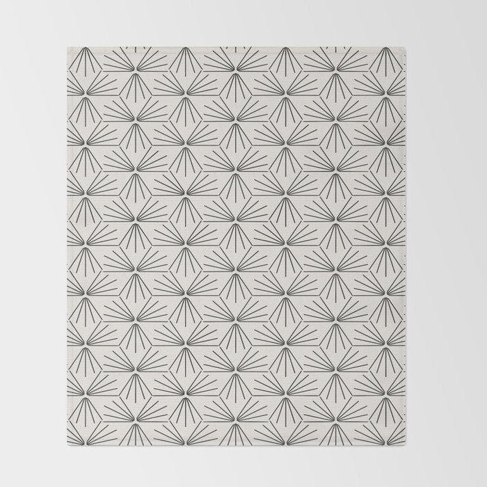 SUN TILE LIGHT Throw Blanket Gallery Image 2
