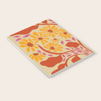 Retro Patel Pottery Notebook Gallery Image 3
