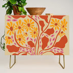 Retro Patel Pottery Credenza Gallery Image 1