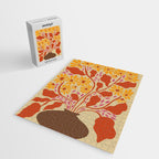Retro Patel Pottery Jigsaw Puzzle Gallery Image 2