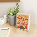 Retro Patel Pottery Mini Art Print Gallery Image 2