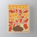 Retro Patel Pottery Mini Art Print Gallery Image 1