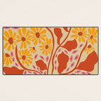 Retro Patel Pottery Desk Mat Gallery Image 3
