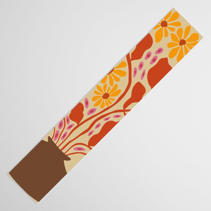 Retro Patel Pottery Table Runner Gallery Image 3