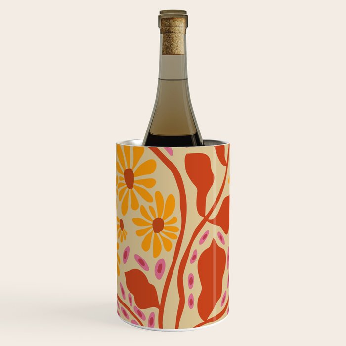 Retro Patel Pottery Wine Chiller Gallery Image 1