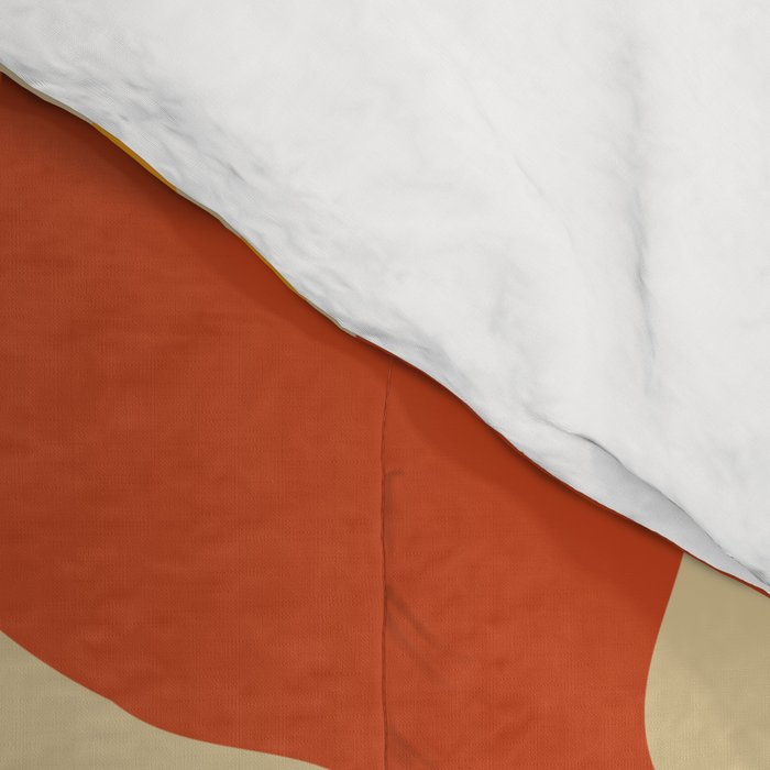 Retro Patel Pottery Comforter Gallery Image 4