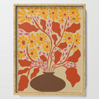 Retro Patel Pottery Serving Tray Gallery Image 1