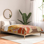 Retro Patel Pottery Comforter Gallery Image 2