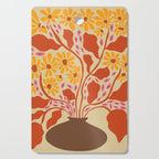 Retro Patel Pottery Cutting Board Gallery Image 1
