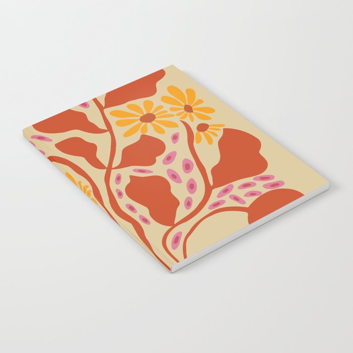 Retro Patel Pottery Notebook Gallery Image 1