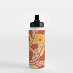 Retro Patel Pottery Water Bottle Gallery Image 2