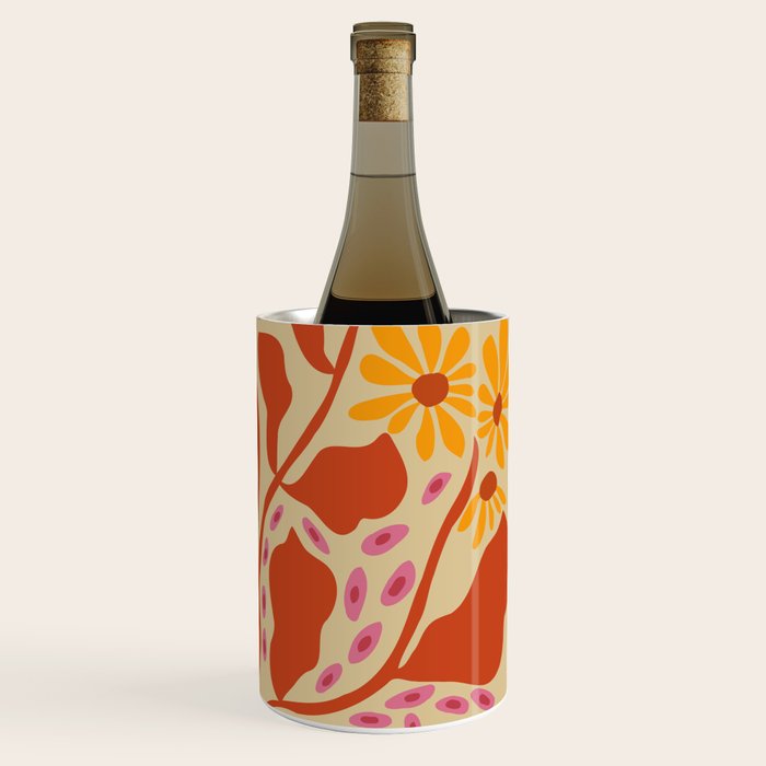 Retro Patel Pottery Wine Chiller Gallery Image 3