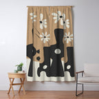 Minimalist Atmosphere 5 Window Curtain Gallery Image 5