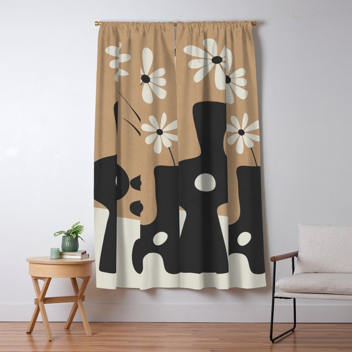 Minimalist Atmosphere 5 Window Curtain Gallery Image 5
