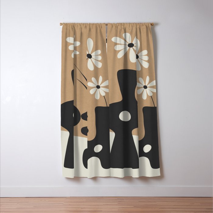 Minimalist Atmosphere 5 Window Curtain Gallery Image 3