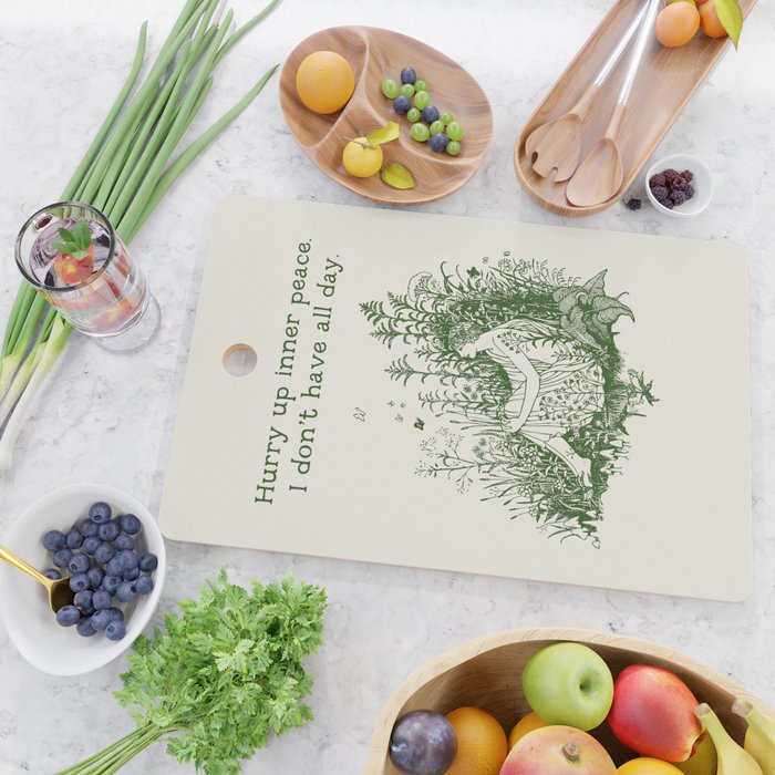 Inner Peace Cutting Board Gallery Image 2