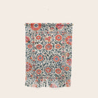 Shakhrisyabz Suzani  Uzbekistan Antique Floral Embroidery Print Wall Hanging Gallery Image 1