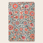 Shakhrisyabz Suzani  Uzbekistan Antique Floral Embroidery Print Cutting Board Gallery Image 1