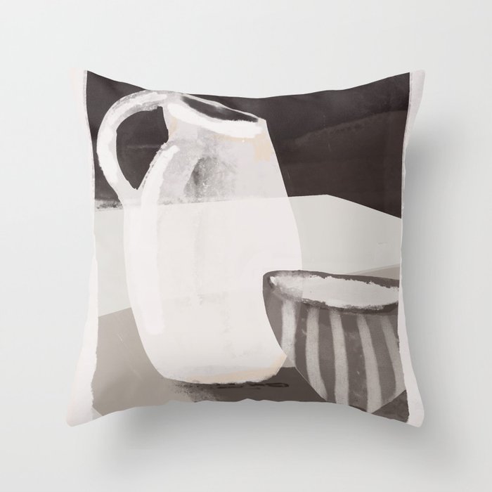Still Life Throw Pillow Gallery Image 6