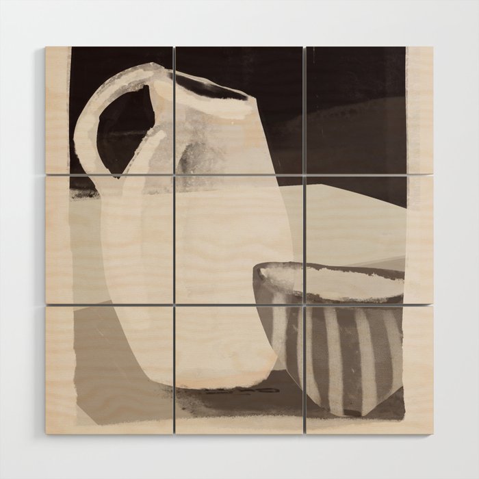 Still Life Wood Wall Art Gallery Image 1
