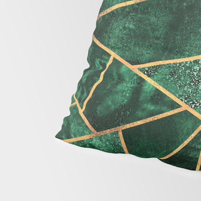 Deep Emerald Pillow Sham Gallery Image 4