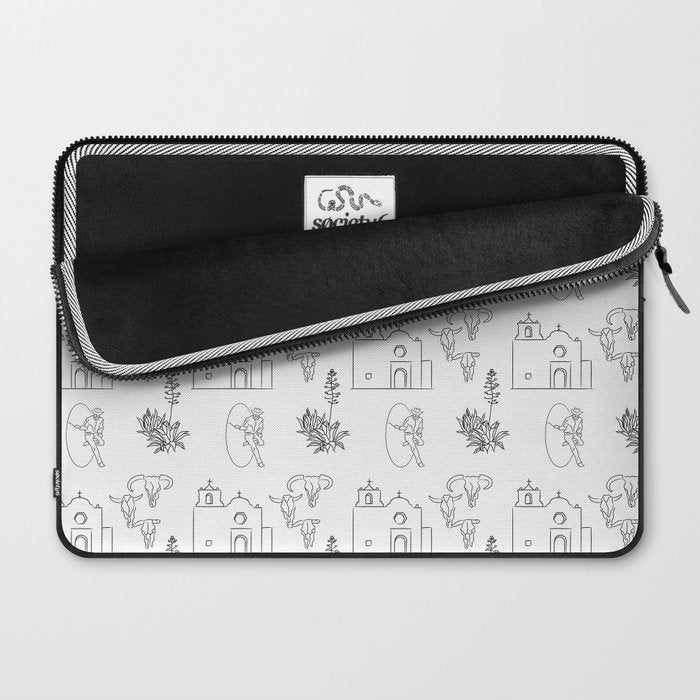 Dwellings of Goliad Laptop Sleeve Gallery Image 2