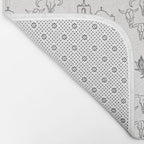 Dwellings of Goliad Bath Mat Gallery Image 2