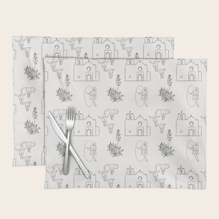 Dwellings of Goliad Placemat Gallery Image 1