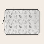 Dwellings of Goliad Laptop Sleeve Gallery Image 1