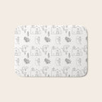 Dwellings of Goliad Bath Mat Gallery Image 1