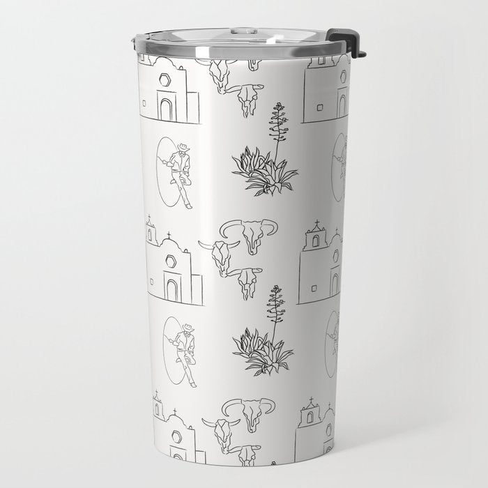 Dwellings of Goliad Travel Mug Gallery Image 2