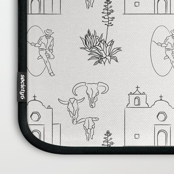 Dwellings of Goliad Laptop Sleeve Gallery Image 3