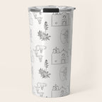 Dwellings of Goliad Travel Mug Gallery Image 1