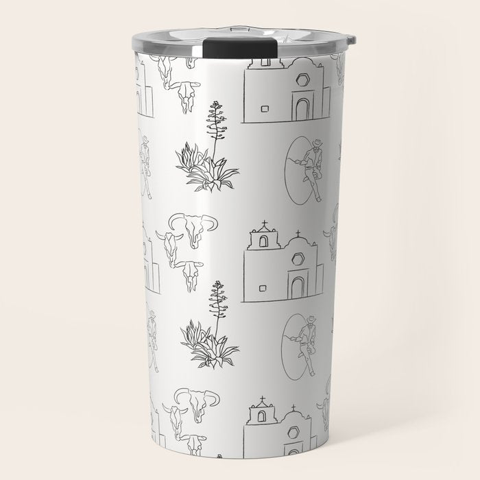 Dwellings of Goliad Travel Mug Gallery Image 1
