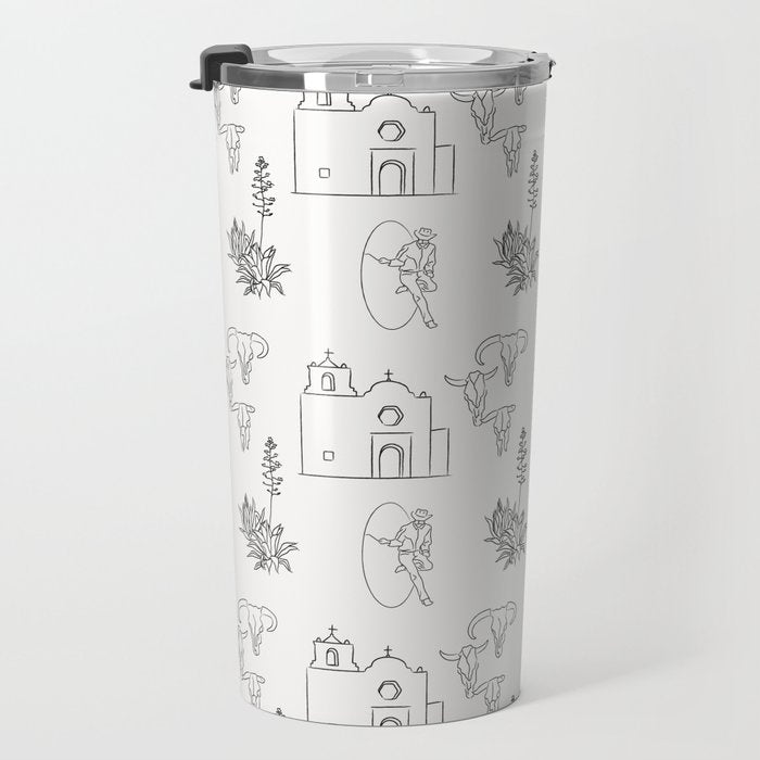 Dwellings of Goliad Travel Mug Gallery Image 3