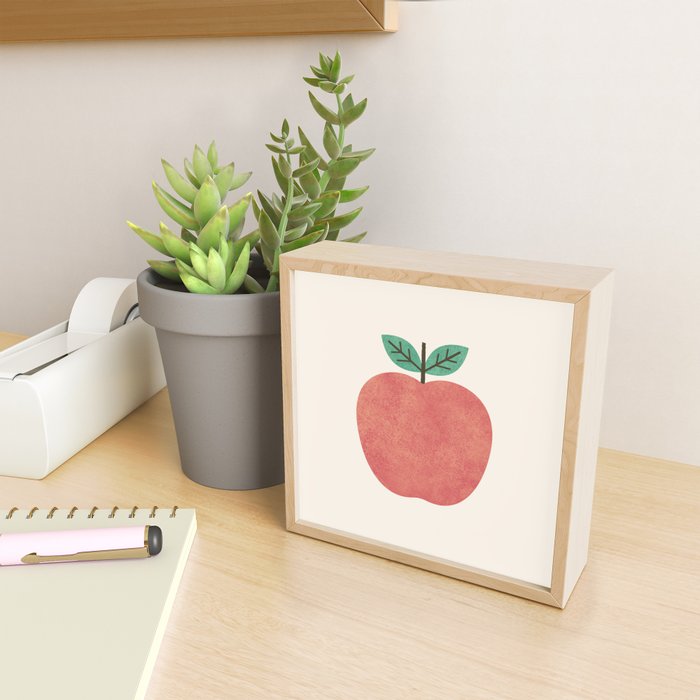 Apple my apple Mini Art Print Gallery Image 2