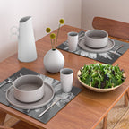 Paired Frames - Flower  Placemat Gallery Image 2