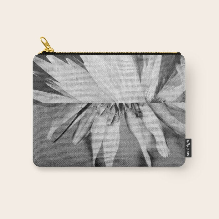 Paired Frames - Flower  Carry All Pouch Gallery Image 1