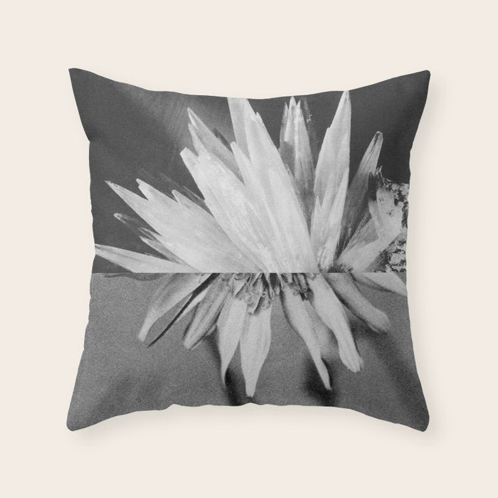 Paired Frames - Flower  Throw Pillow Gallery Image 6