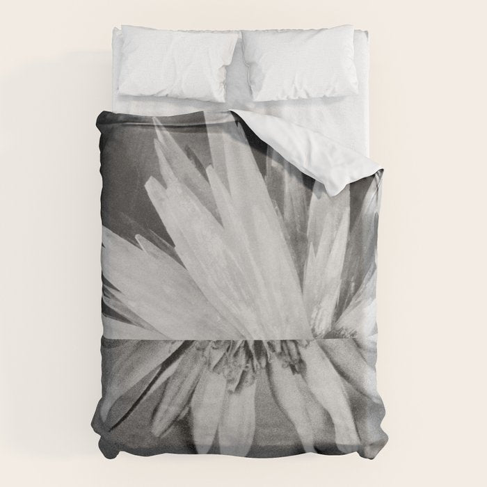 Paired Frames - Flower  Duvet Cover Gallery Image 1