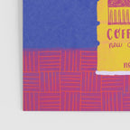 Cafe Du Monde Floral Bouquet Poster Gallery Image 3