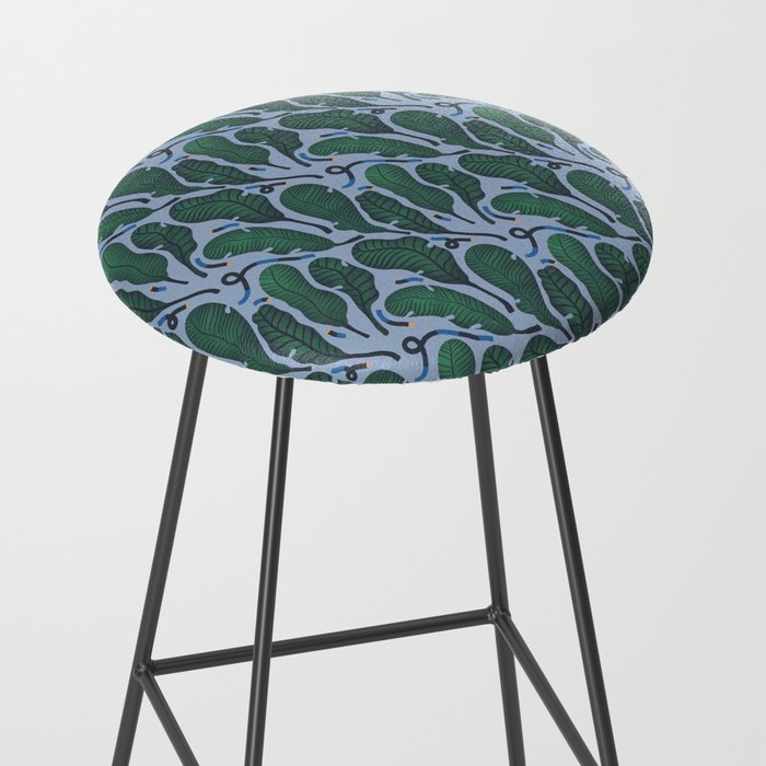 Retro, Jungle Out Stool Gallery Image 2