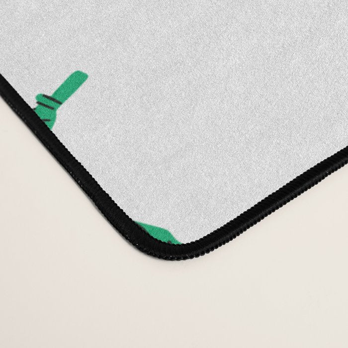 Retro toy soldier cartoon pattern Desk Mat Gallery Image 4