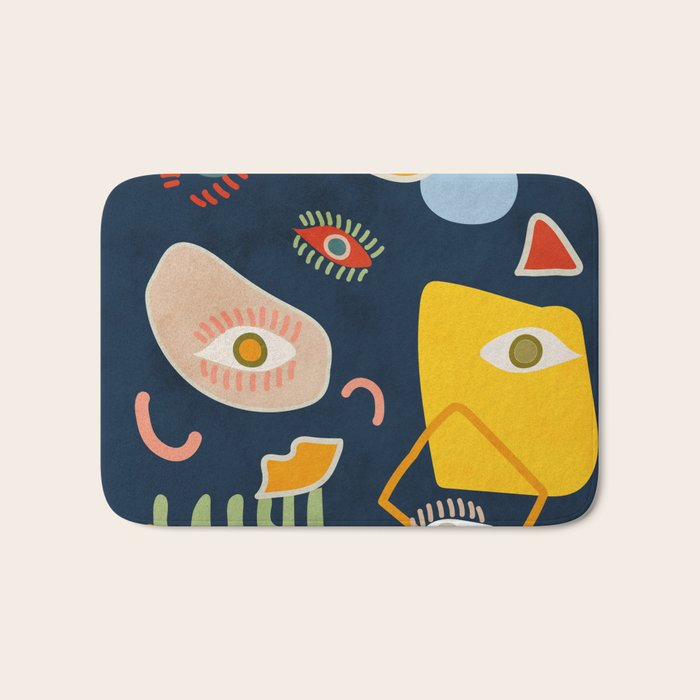 minimal Bath Mat Gallery Image 1