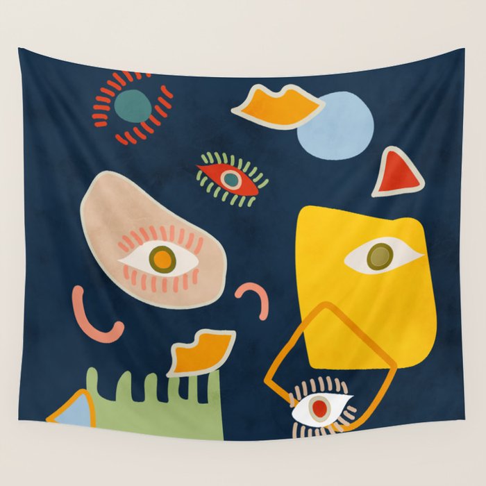 minimal Wall Tapestry Gallery Image 1