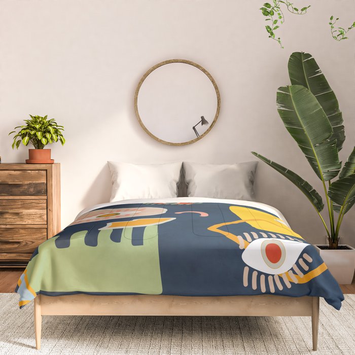 minimal Comforter Gallery Image 3
