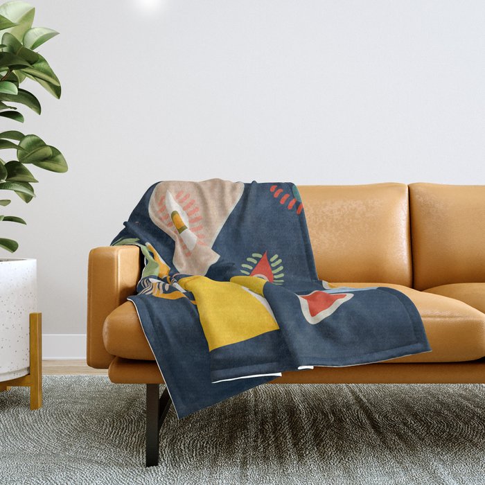 minimal Throw Blanket Gallery Image 1