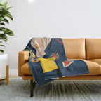 minimal Throw Blanket Gallery Image 1