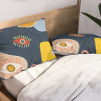 minimal Pillow Sham Gallery Image 2